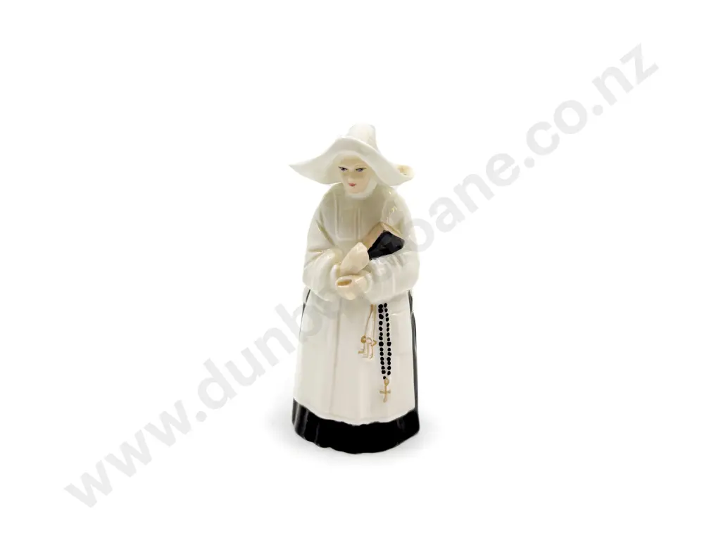 Royal Worcester Nun Candle Snuffer Image 1++