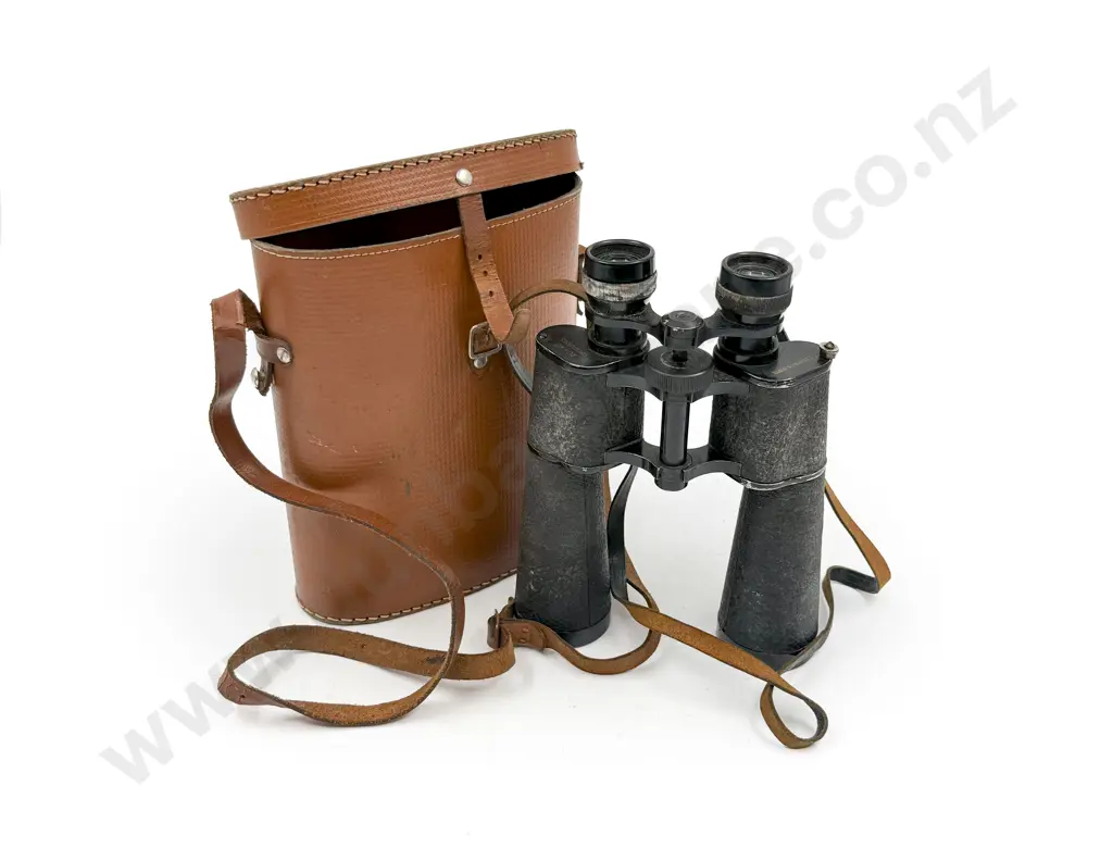 Cased Set of Binoculars Image 1++