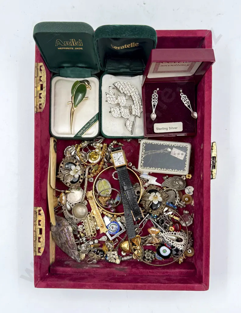 Small Quantity Mixed Costume Jewellery Image 1++