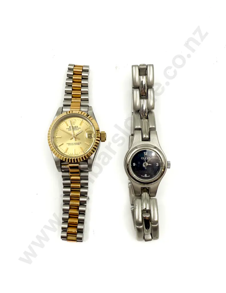 Gucci Ladies Wrist Watch and Imitation Rolex Image 1++