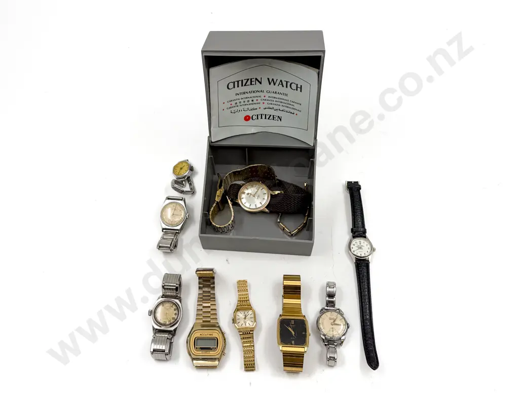 Various Vintage Gents and Ladies Wrist Watches Image 1++