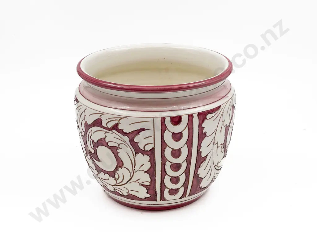 Italian Ceramic Jardiniere Image 1++