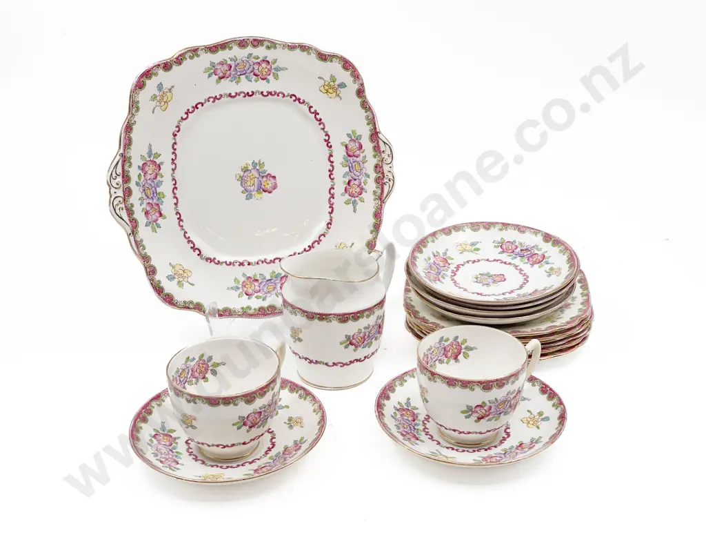 Royal Albert Part Teaset Image 1++
