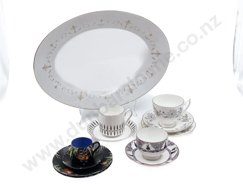 Mixed Tea China incl Crown Ducal Royal Grafton & Coalport Image 1++