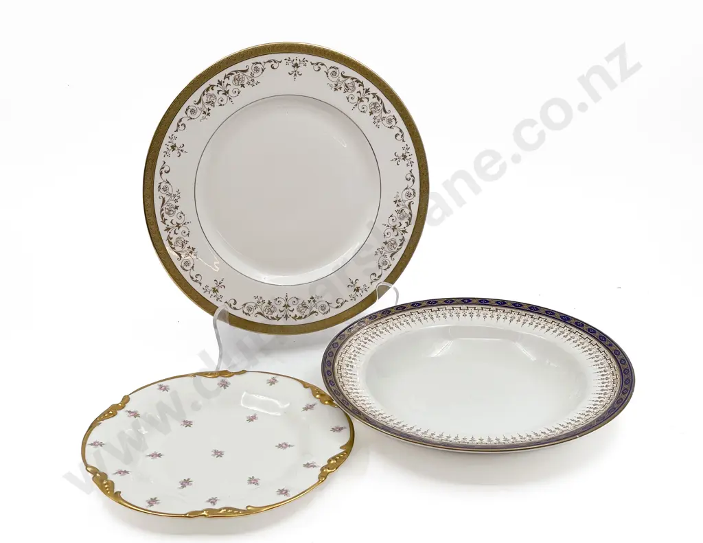 Boxed Spode "Westminster Abbey" Plate & Three Others Image 1++