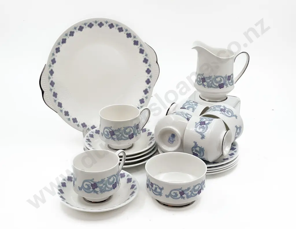 Part Paragon "Monaco" Teaset Image 1++