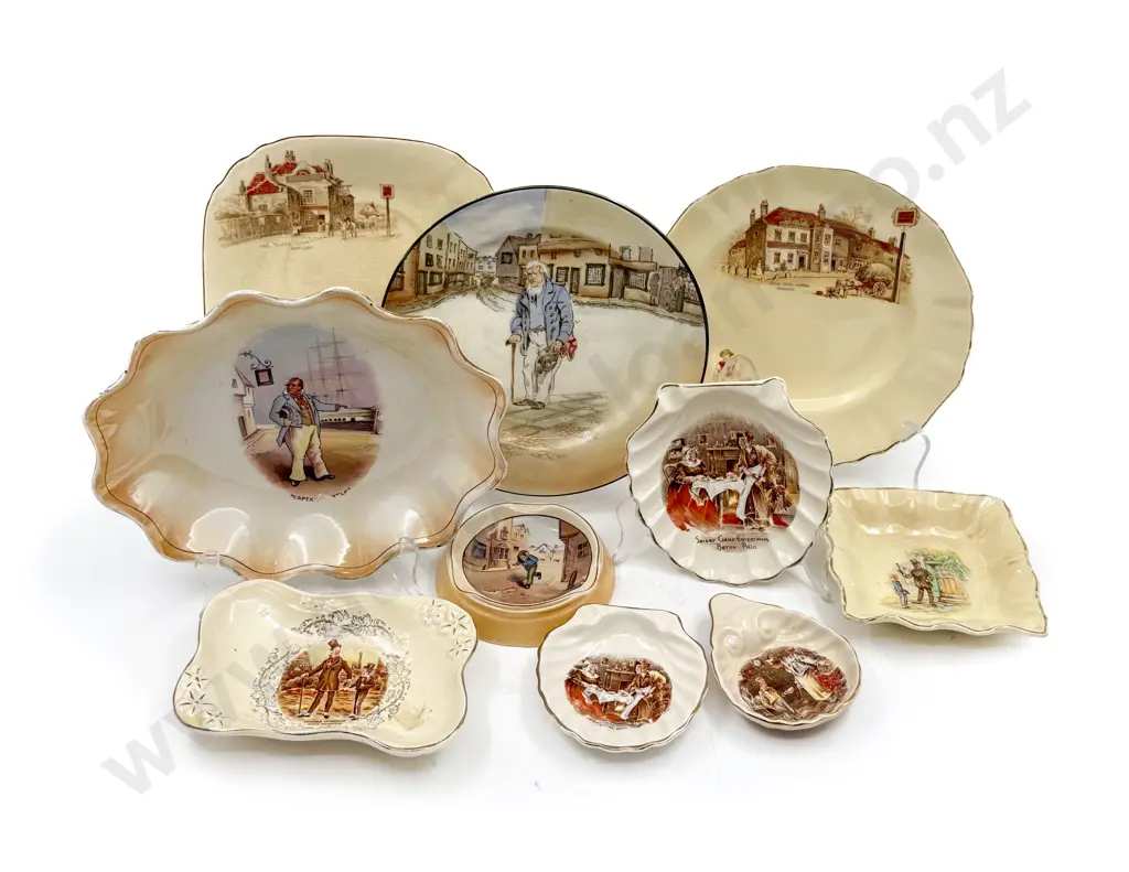 Selection Dickens Themed China Image 1++