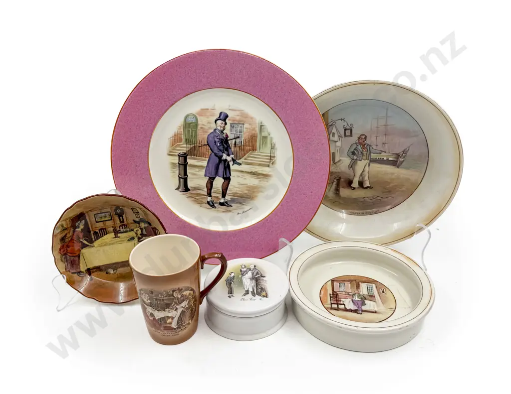 Selection Dickens Themed China Image 1++