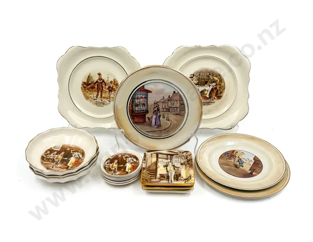 Small Collection of Dickens Themed China Image 1++