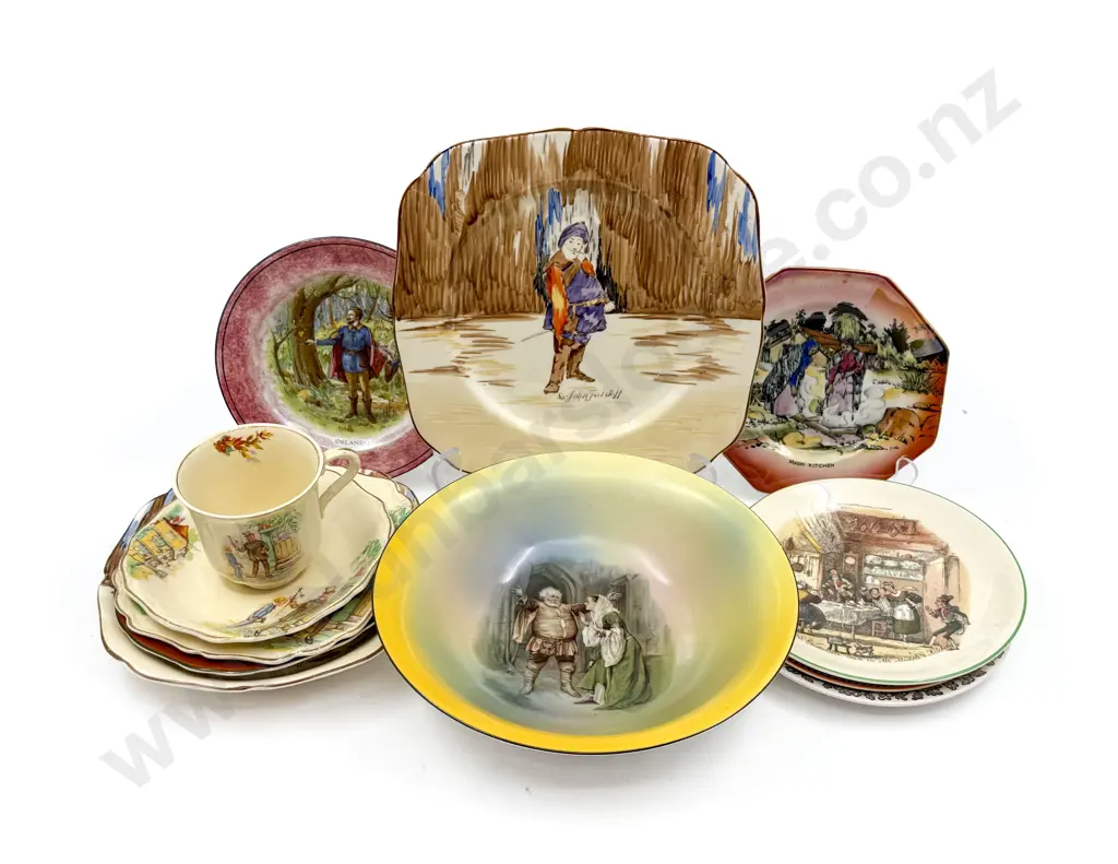 Small Collection Vintage Tea China Image 1++