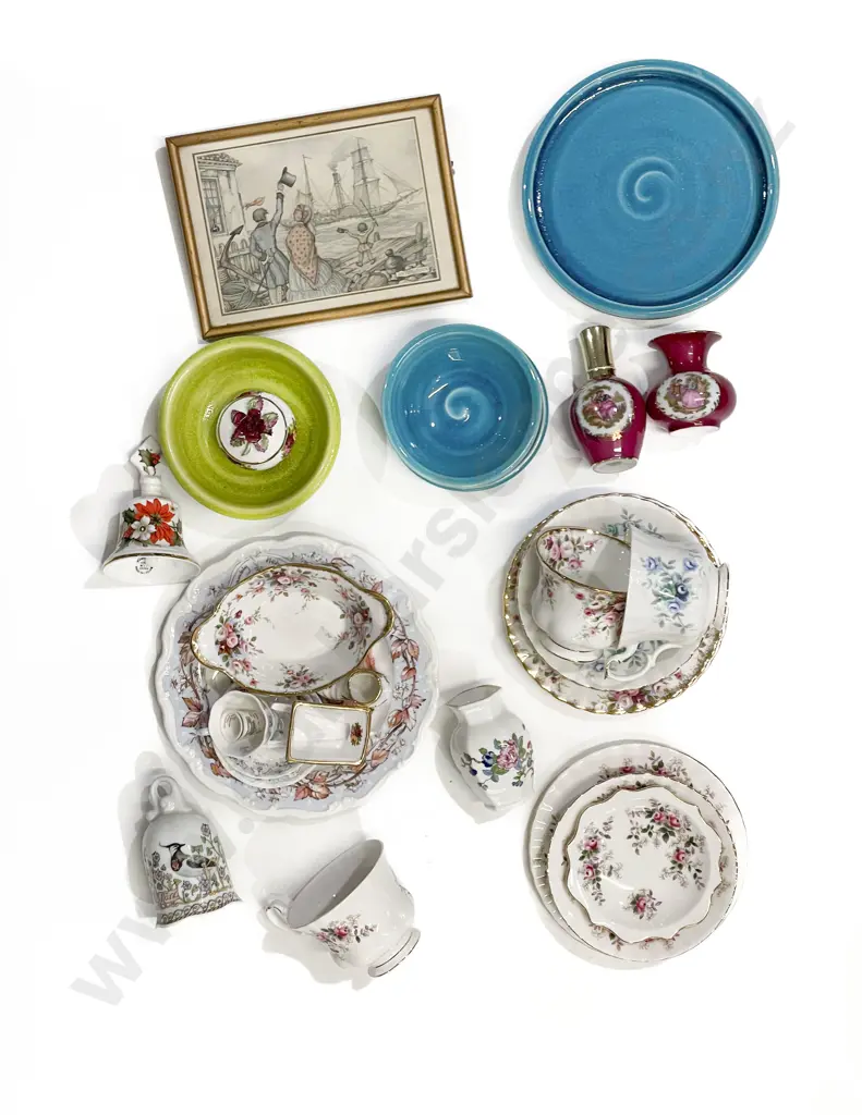 Box Quantity Tea China incl Royal Albert & Aynsley Image 1++