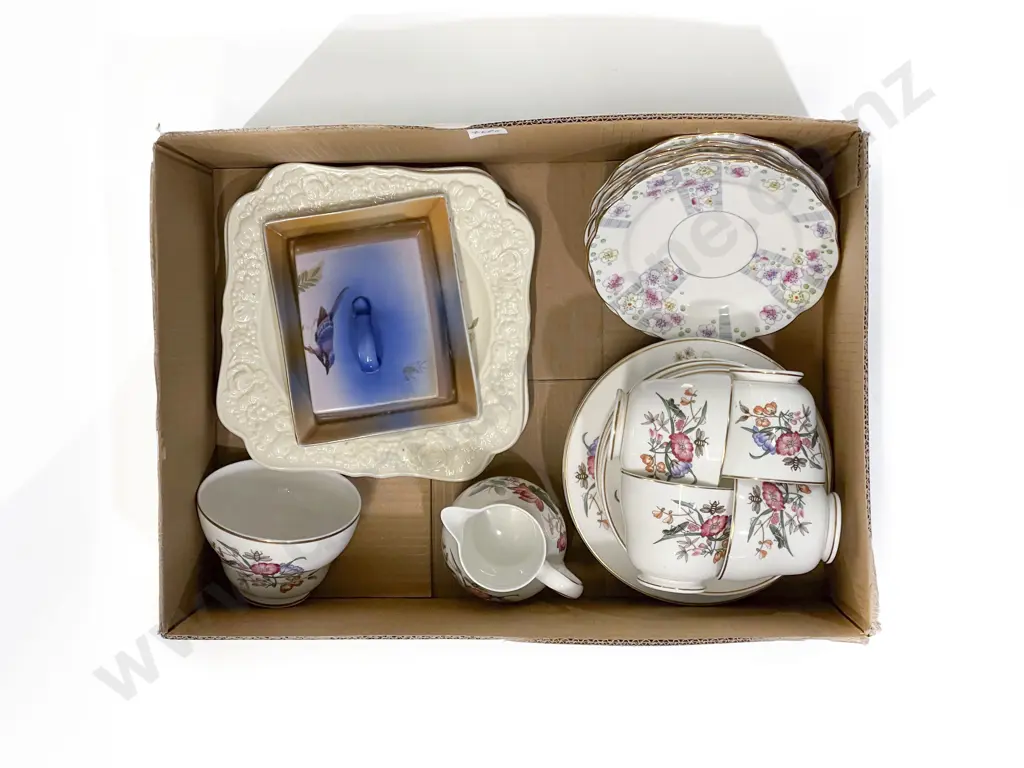 Part Wedgwood "Sandon" Teaset & Other Image 1++