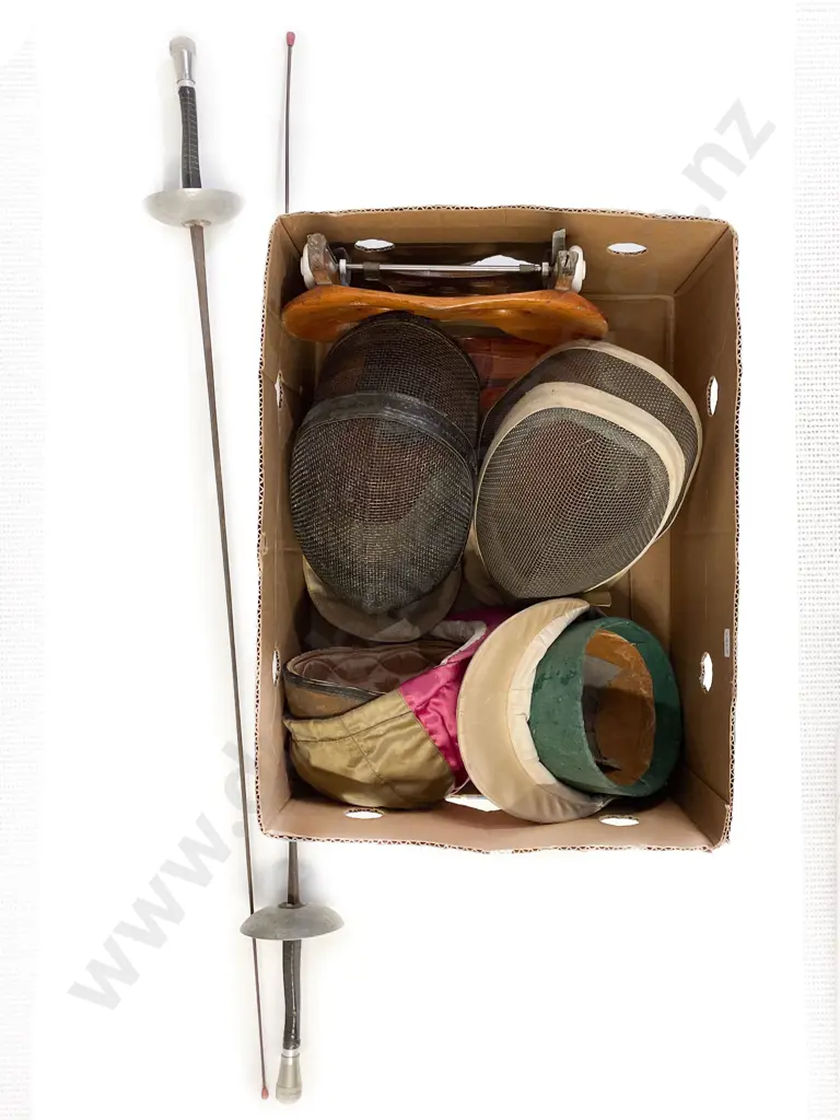 Assorted Fencing Equipment Image 1++