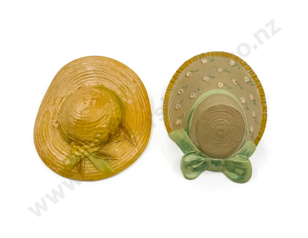 Brentleigh Ware Hat Wall Pocket & Other Image 1++