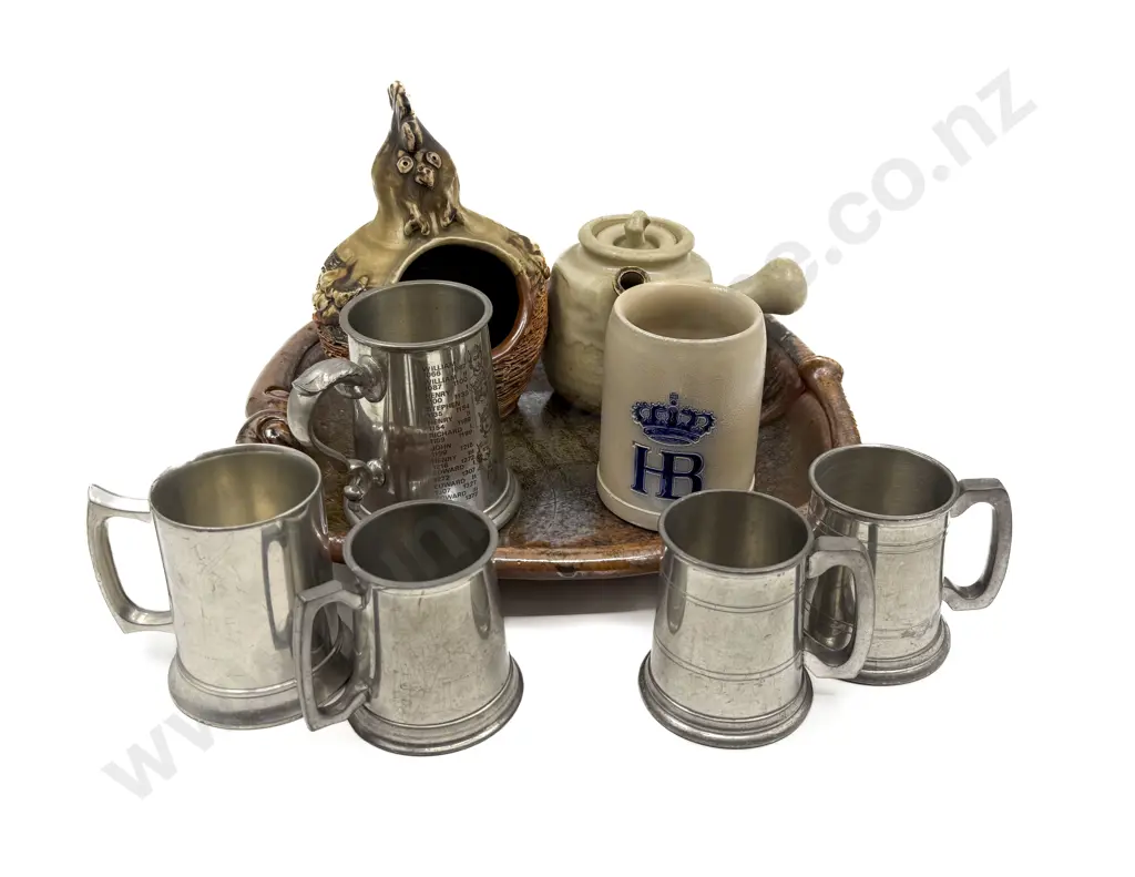 NZ Pottery Platter & Others Image 1++
