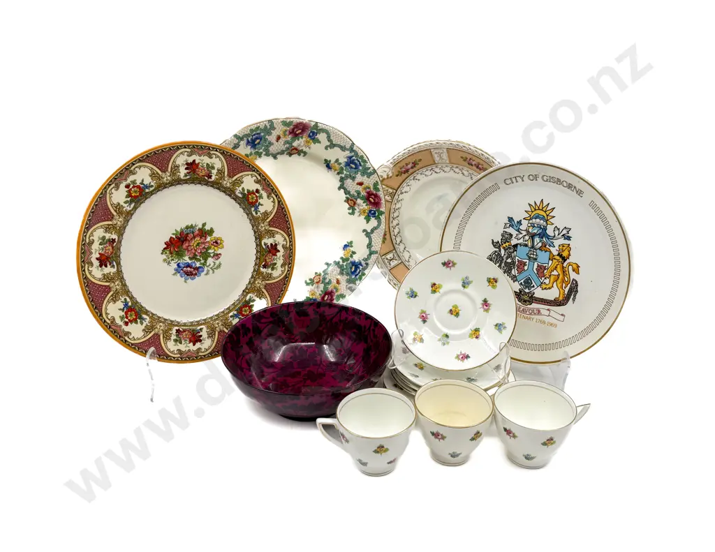 Small Quantity Vintage Tea China incl Minton Image 1++