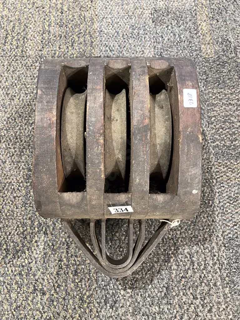 Multiple Rope Pulley Image 1++