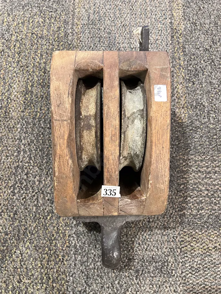 Double Rope Pulley Image 1++
