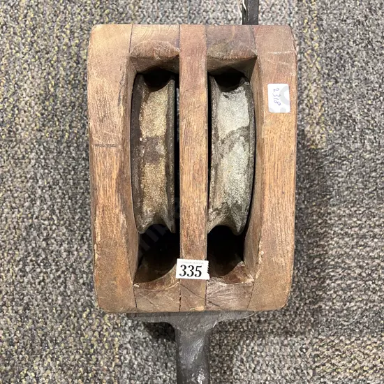 Double Rope Pulley