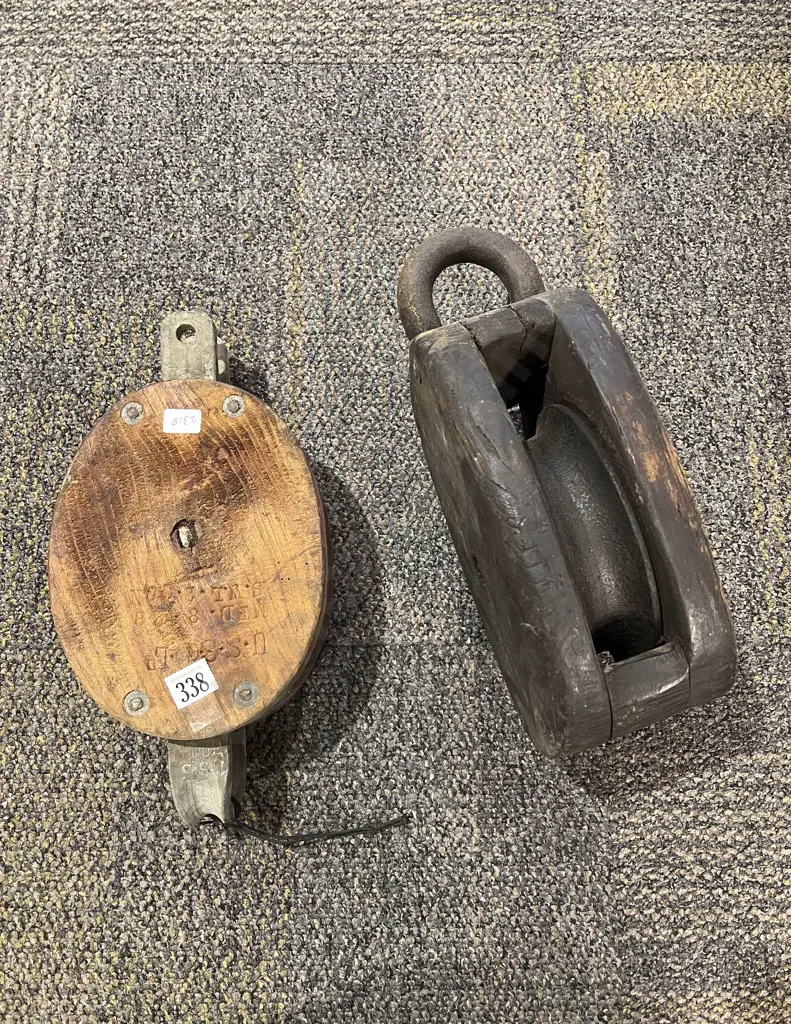 Two Rope Pulleys Image 1++