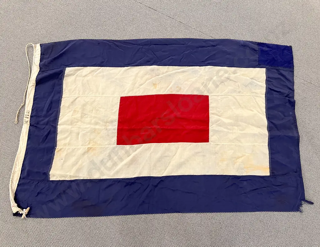Vintage Ships Flag Image 1++