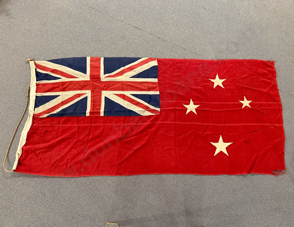 Vintage Ships Flag Image 1++