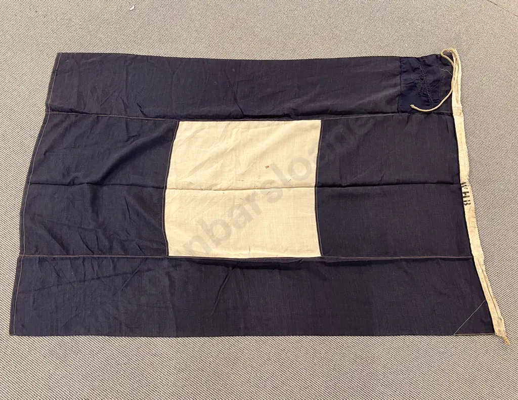 Vintage Ships Flag Image 1++