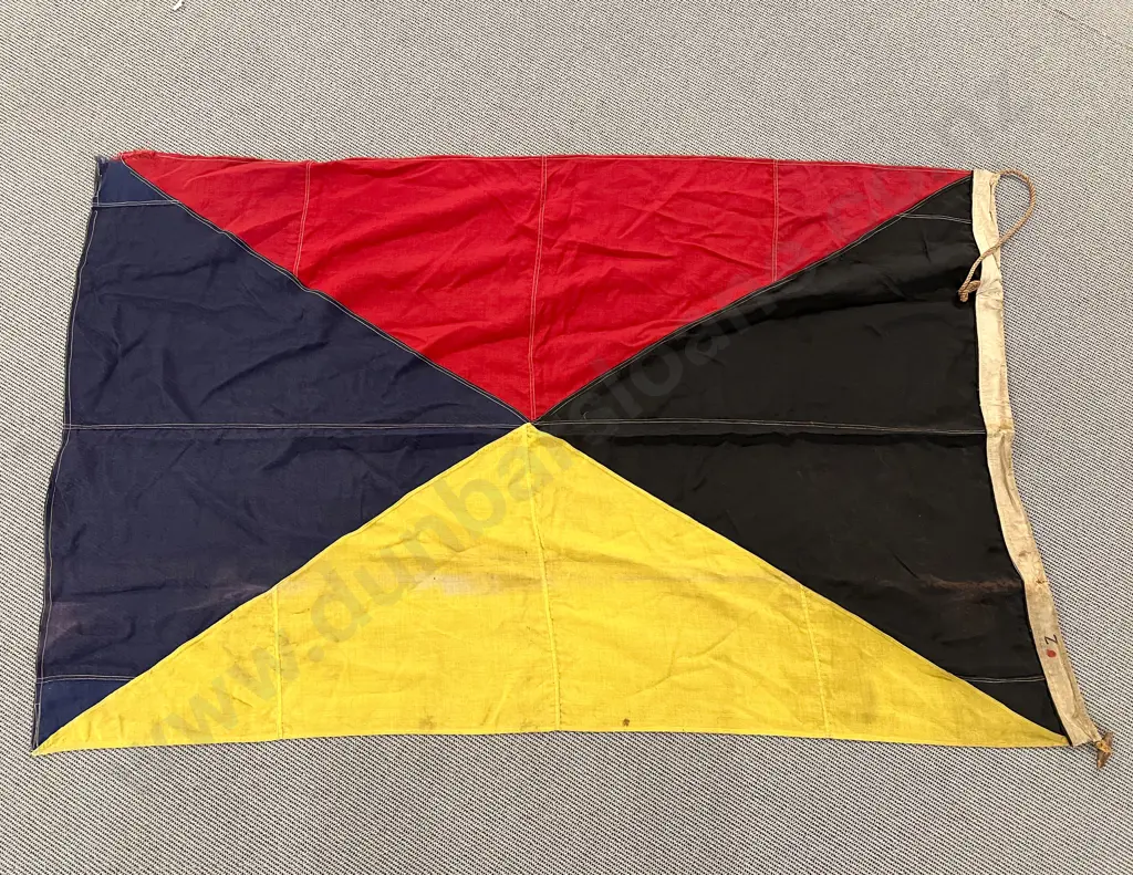 Vintage Ships Flag Image 1++