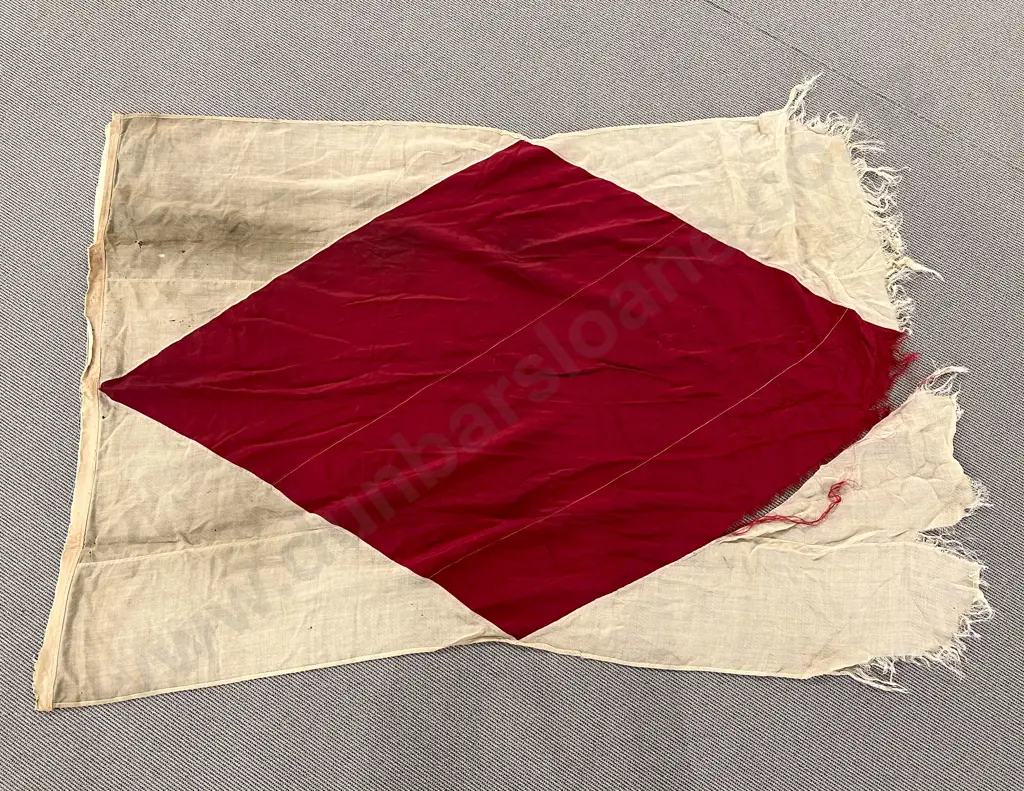 Vintage Ships Flag (A/F) Image 1++