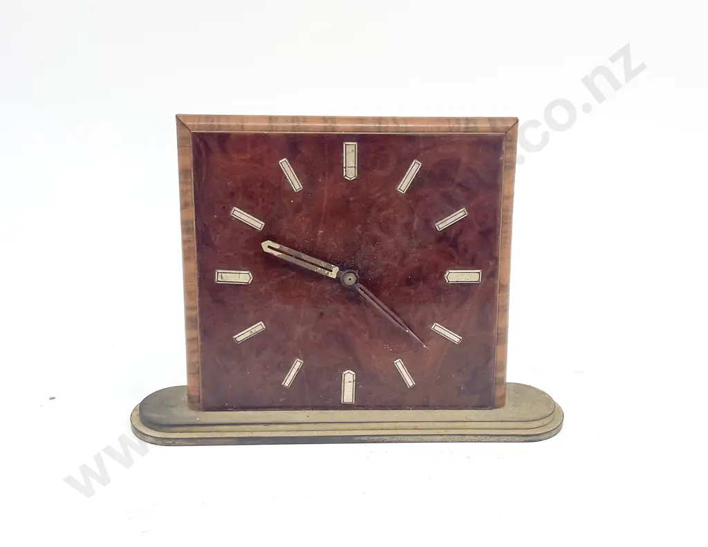 Vintage Mantel Clock Image 1++