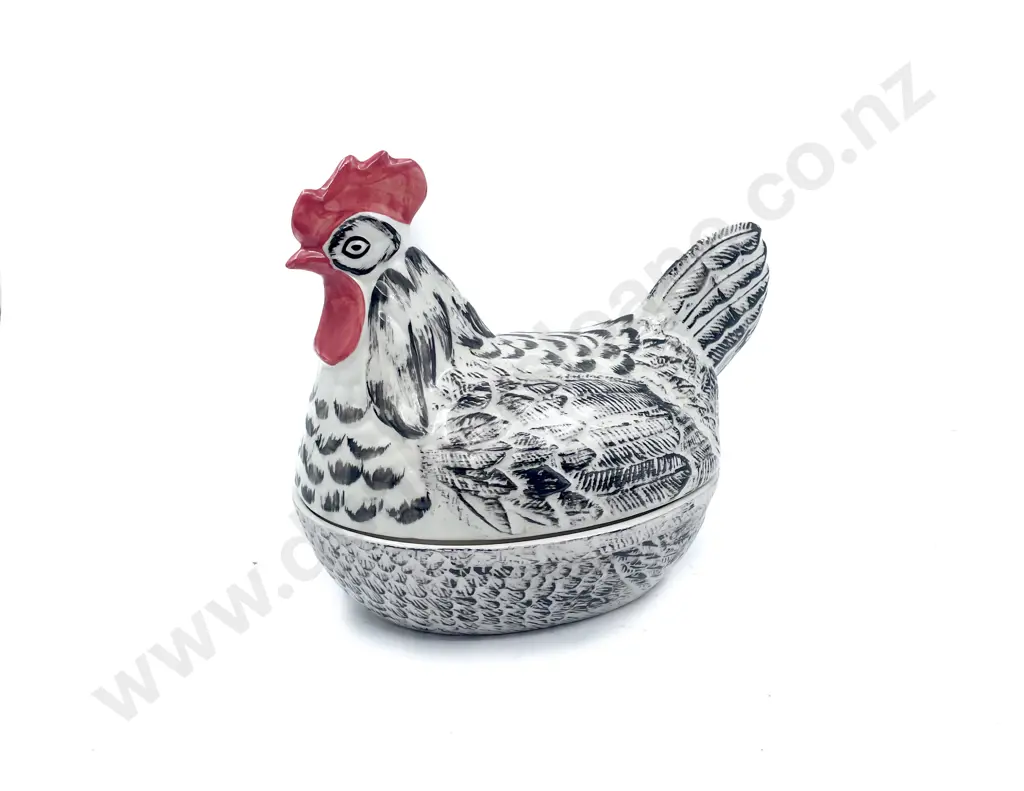 English Hen Form Lidded Tureen Image 1++