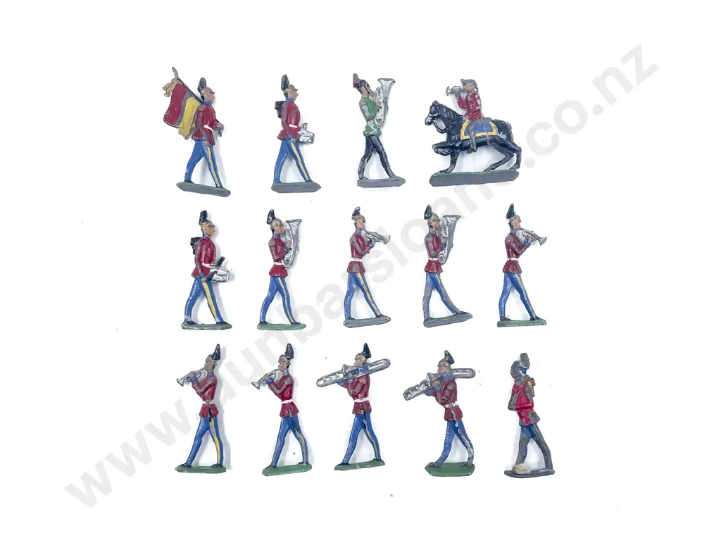 Small Quantity Lead Soldiers Image 1++