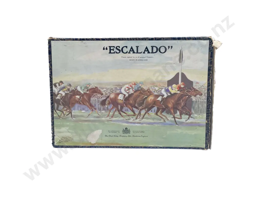 Boxed Vintage Escalado Game Image 1++