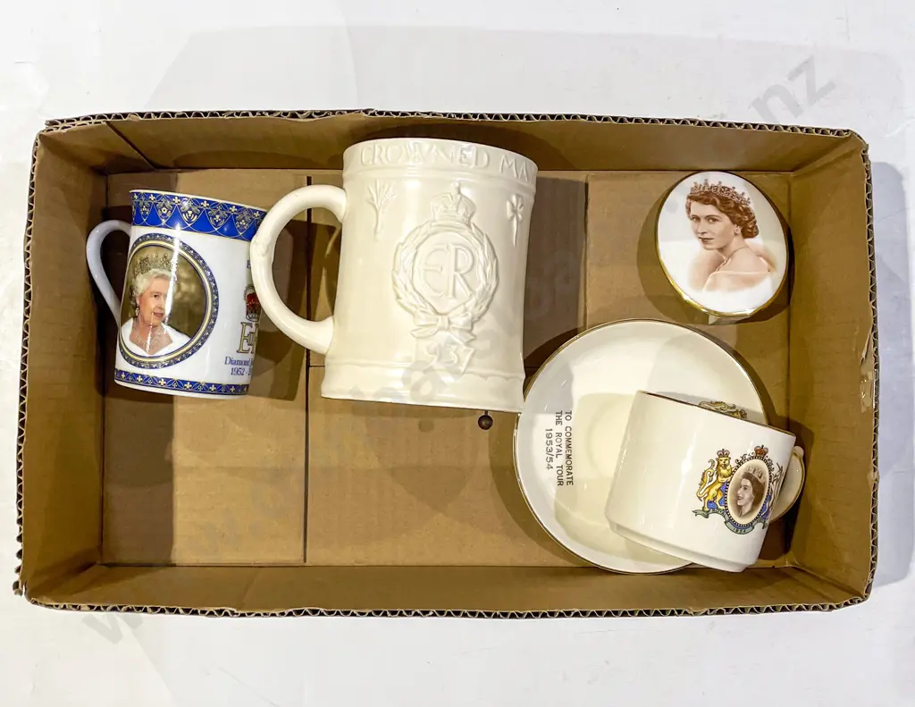 Musical Edward VIII Mug & Other Royal China Image 1++