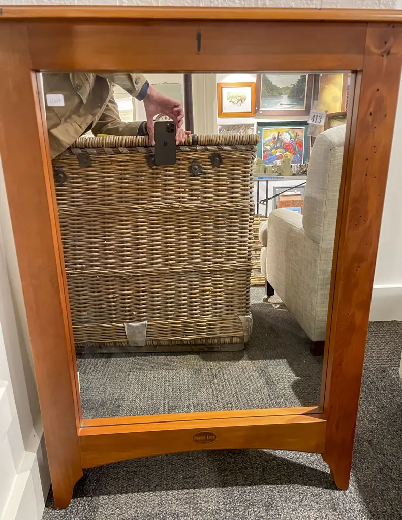 Poplar Lane Native Timber Wall Mirror Image 1++
