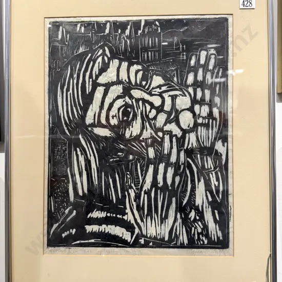 Unknown Artist - Indistinctly Titled - Print