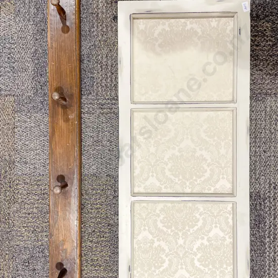 Elm Coat Rack together with Modern Framed Folk Art