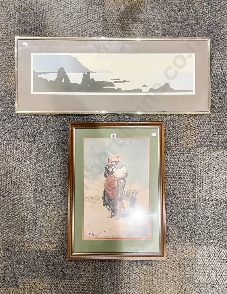 Malcolm Warr - "Towards Mana" - Ltd Ed Print and Other Image 1++