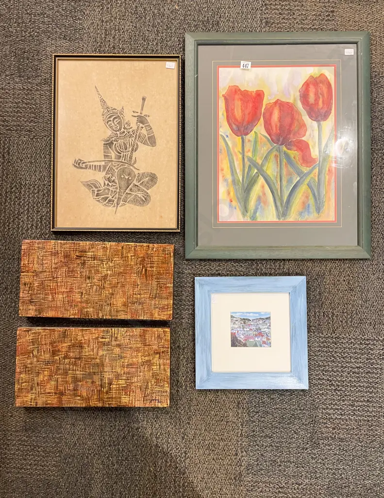 Four Assorted Artworks Image 1++