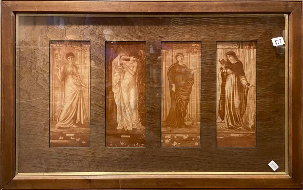 Framed Sectional Ecclesiastical Print Image 1++