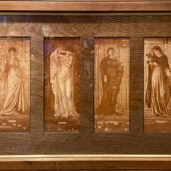 Framed Sectional Ecclesiastical Print