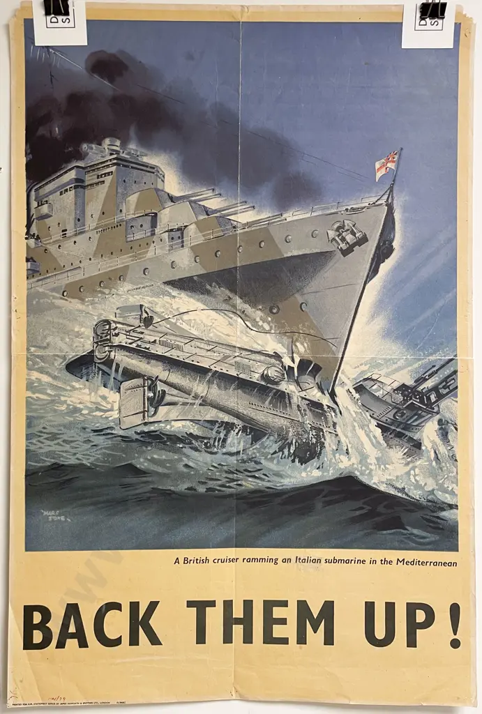 British WW2 Propaganda Poster Image 1++