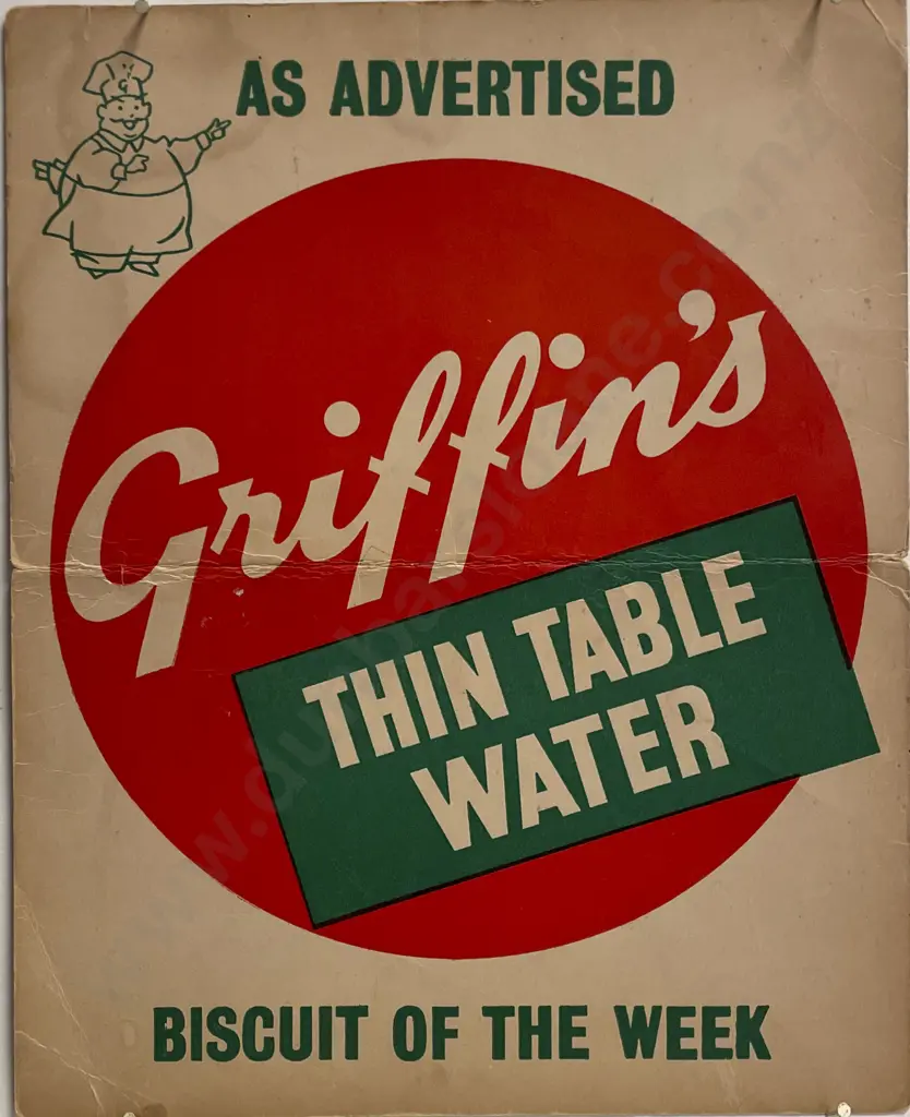 Vintage Griffin's Biscuit of the Week Advertisement Image 1++