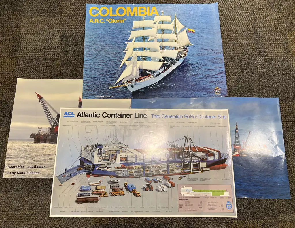 Quantity of Assorted NZ Tourism Advertisements Image 1++