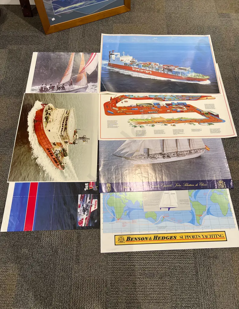 Quantity of Assorted NZ Tourism Advertisements Image 1++