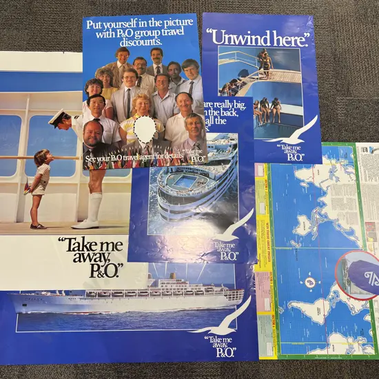Quantity of Assorted NZ Tourism Advertisements