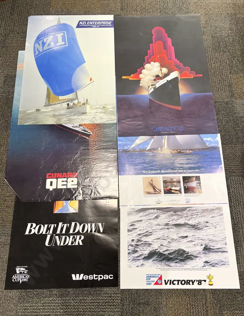 Quantity of Assorted NZ Tourism Advertisements Image 1++