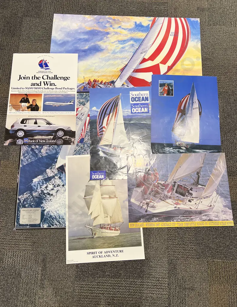 Quantity of Assorted NZ Tourism Advertisements Image 1++