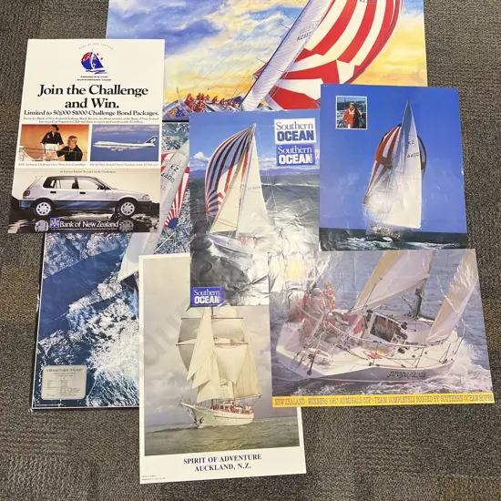 Quantity of Assorted NZ Tourism Advertisements
