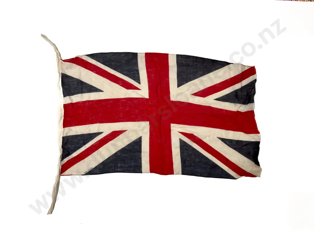 Assortment of Vintage British Flags Image 1++